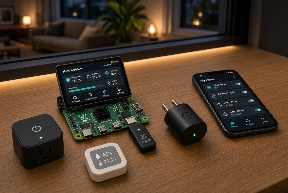 DIY Home Automation: How to Build a Smarter Home Without Breaking the Bank