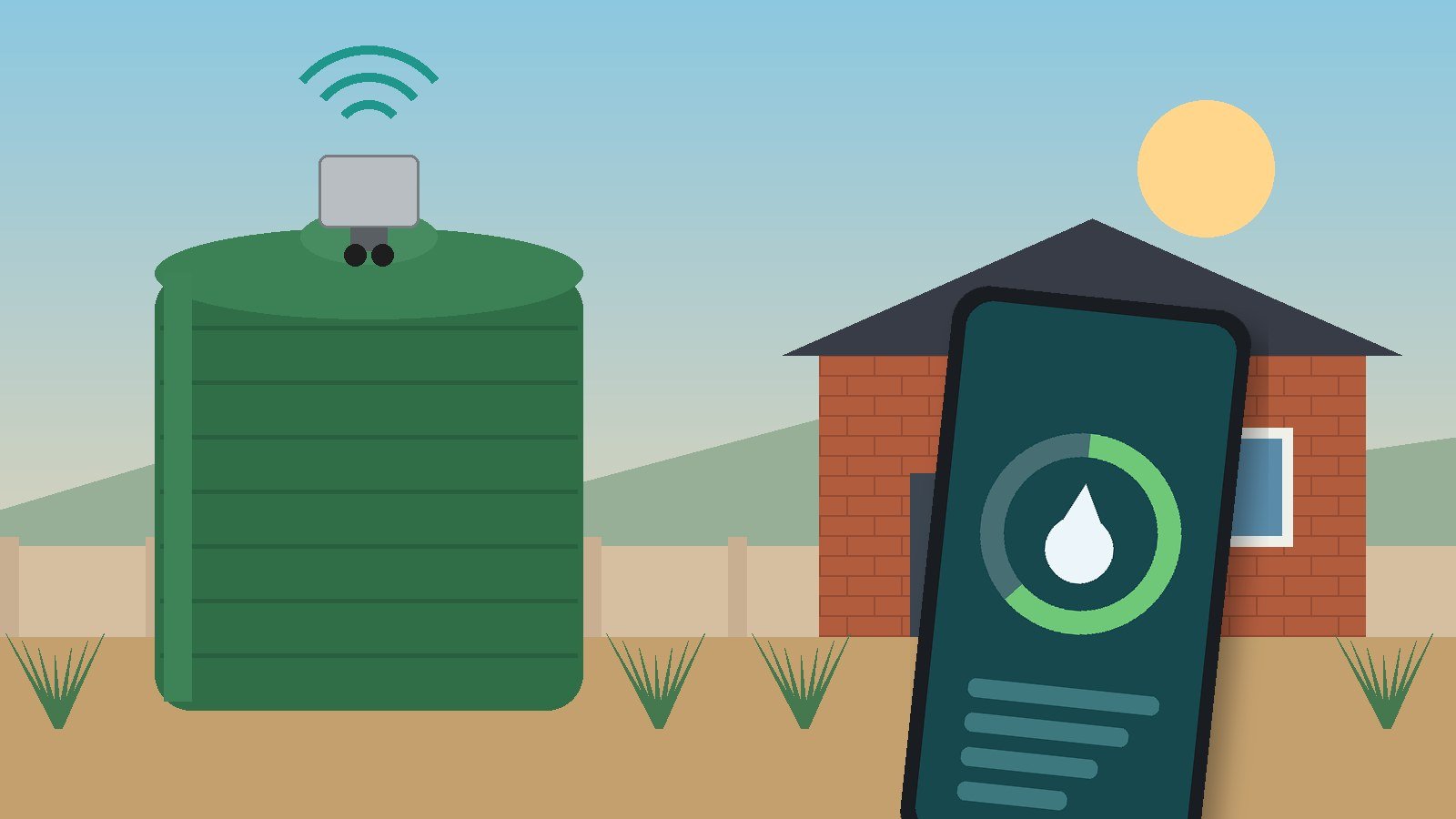 DIY: Monitor Your Water Tank Level in Home Assistant with ESPHome